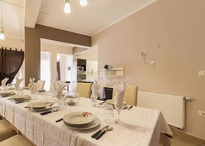 Gruppenferienhaus August Cere